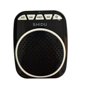 NEW SHIDU Voice Amplifier Teacher Guide  10W Portable PA & MP3